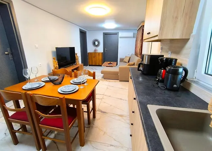 Glyki Canyon 펜션 Antimachia