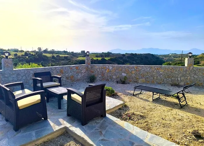 Glyki Canyon בית נופש Antimachia