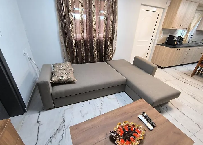 Glyki Canyon Case de vacanță